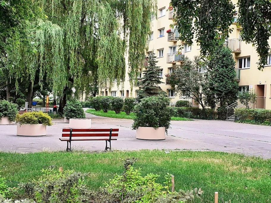 Kawalerka Stare Bielany Apartment Warsawa Bagian luar foto